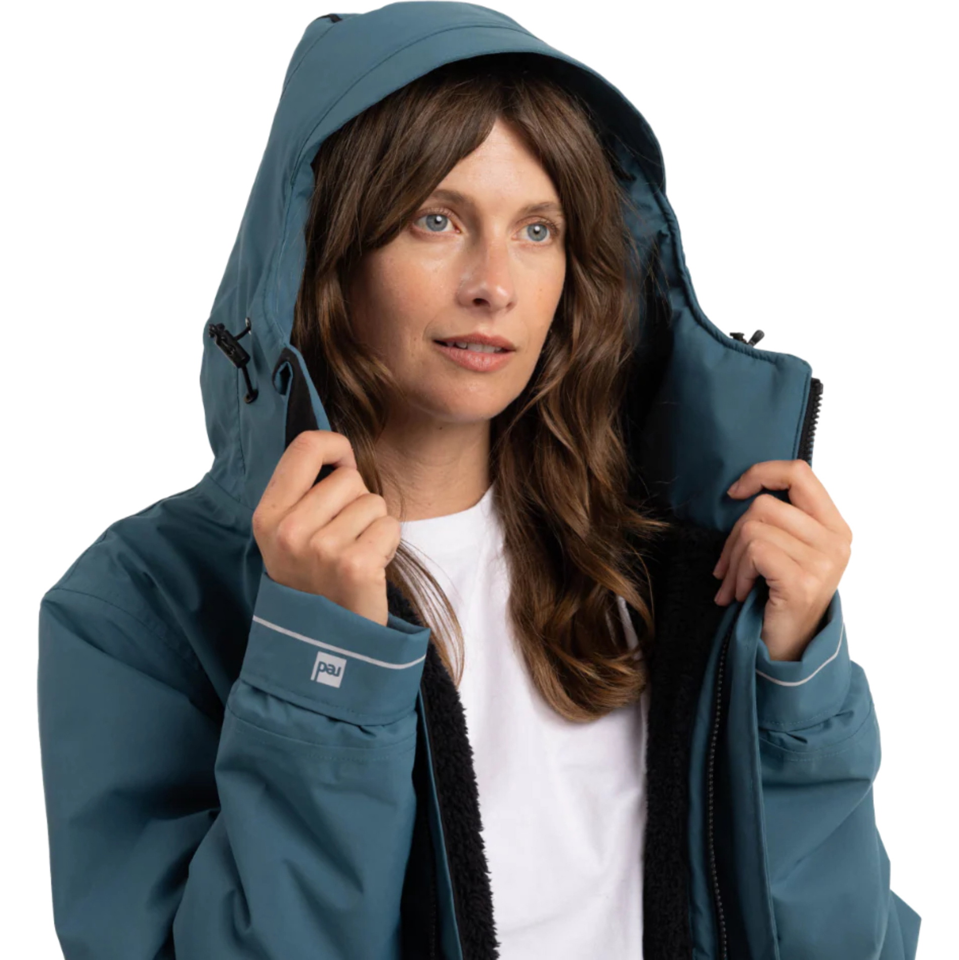 2026 Red Paddle Co Unisex EVO Pro Parka Slimline 002-009-006-035 - Deep Teal